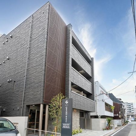 Апарт готель Grand Base Hakata Premium Фукуока Екстер'єр фото