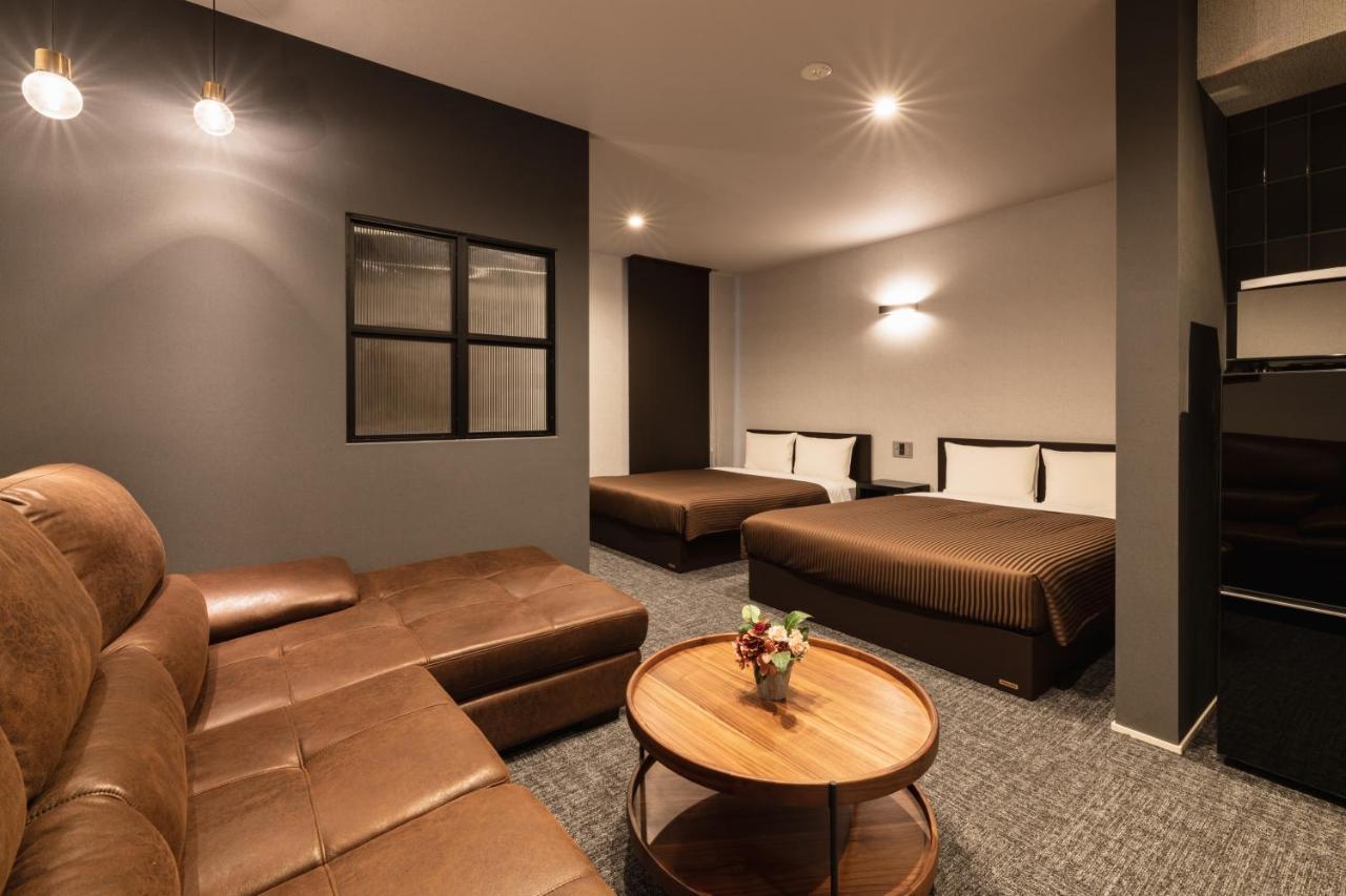 Апарт готель Grand Base Hakata Premium Фукуока Екстер'єр фото