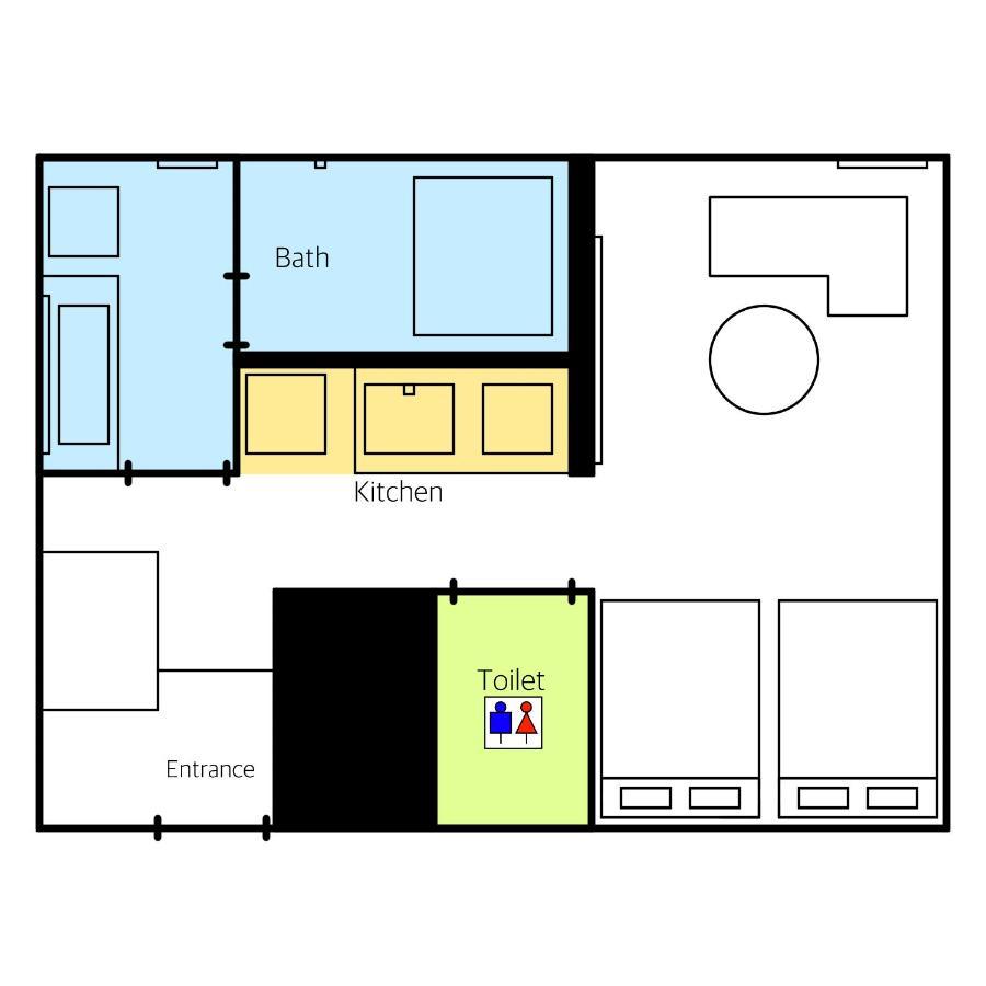 Апарт готель Grand Base Hakata Premium Фукуока Екстер'єр фото